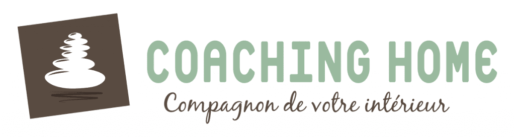 Identité visuelle créée pour Coaching Home par Caramel & Paprika - Logo de base