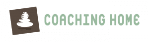 Identité visuelle créée pour Coaching Home par Caramel & Paprika - Logo sans base line