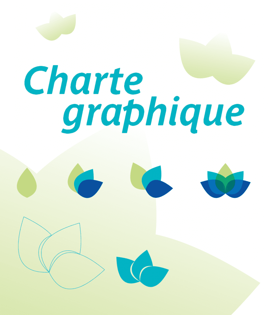 Identité visuelle légère créée pour Coallia Solidaire par Caramel & Paprika - Visuel extrait de la charte graphique