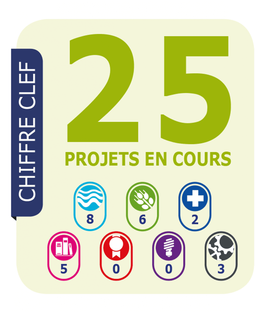COALLIA - La Lettre du Codéveloppement - Infographie La Lettre du Codéveloppement, périodique d'information, maquette créée pour Coallia par Caramel & Paprika - Infographie extraite de la première page de couverture