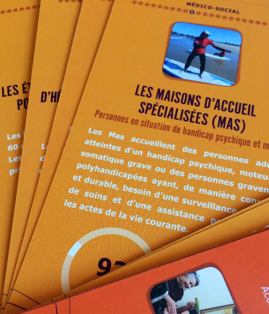 Nuancier des dispositifs d'accueil créé pour Coallia par Caramel & Paprika - Page Les maisons d'accueil spécialisées (photos © Coallia)
