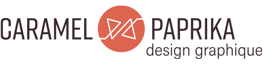 Logo de Caramel & Paprika en couleurs