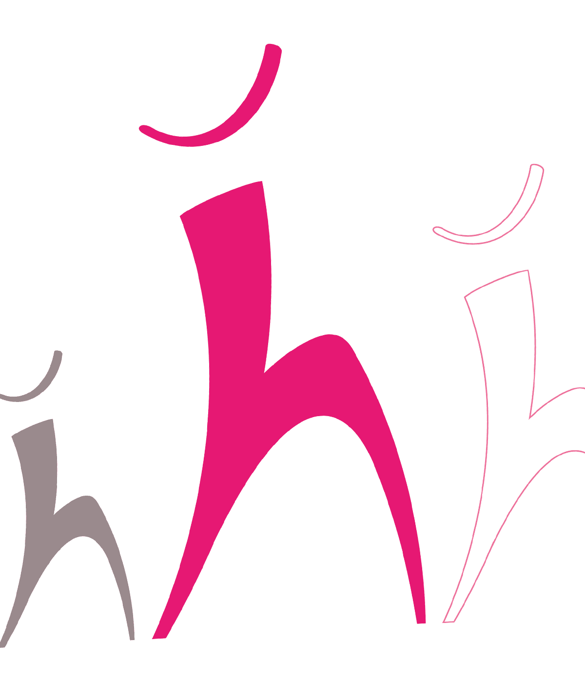 Nouveau logo créé pour le GETH, groupement d'employeurs de travailleurs handicapés, par Caramel & Paprika - Exemples de traitements possibles pour le symbole intégré au logo