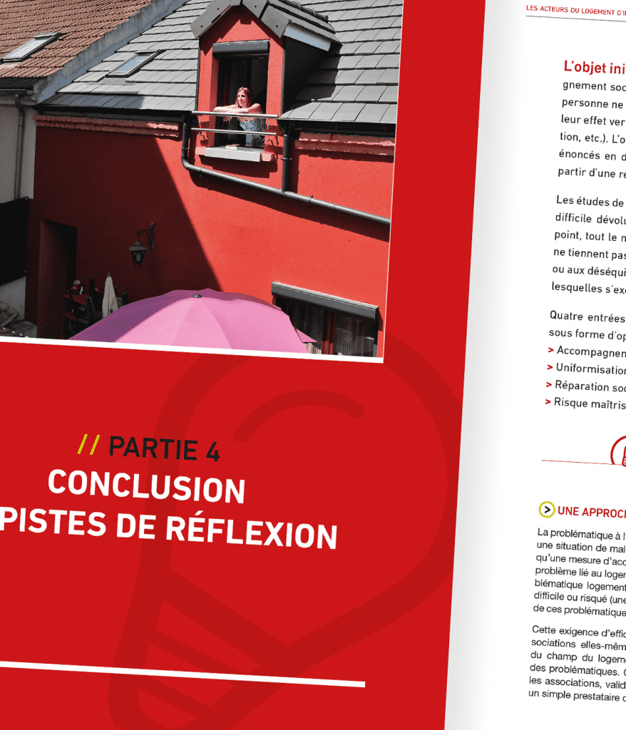 Rapport d'étude sur le logement d'insertion créé pour les Acteurs du Logement d'Insertion par Caramel & Paprika - Détail extrait des pages 42 et 43 (photo © Rémi Lecourieux)