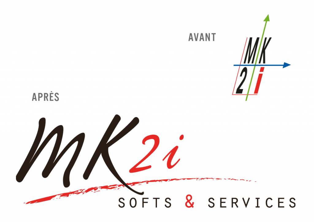 Nouveau logo créé pour MK2i par Caramel & Paprika - Fiche produit Wètu relookée recto et verso