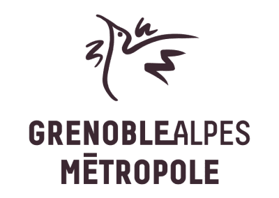 Logo de Grenoble Alpes Métropole, client de Caramel & Paprika.
