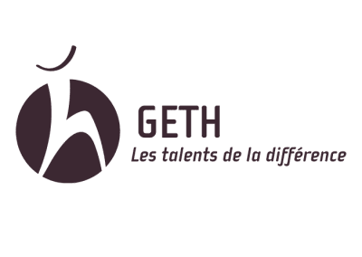 Logo du GETH client de Caramel & Paprika.