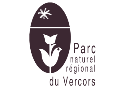 Logo du PNR Vercors, client de Caramel & Paprika.