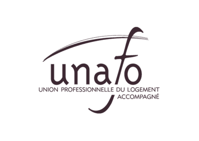 Logo de l'Unafo, client de Caramel & Paprika.