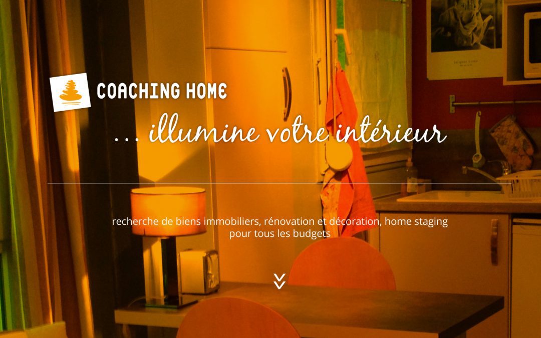 COACHING HOME – Site web responsive