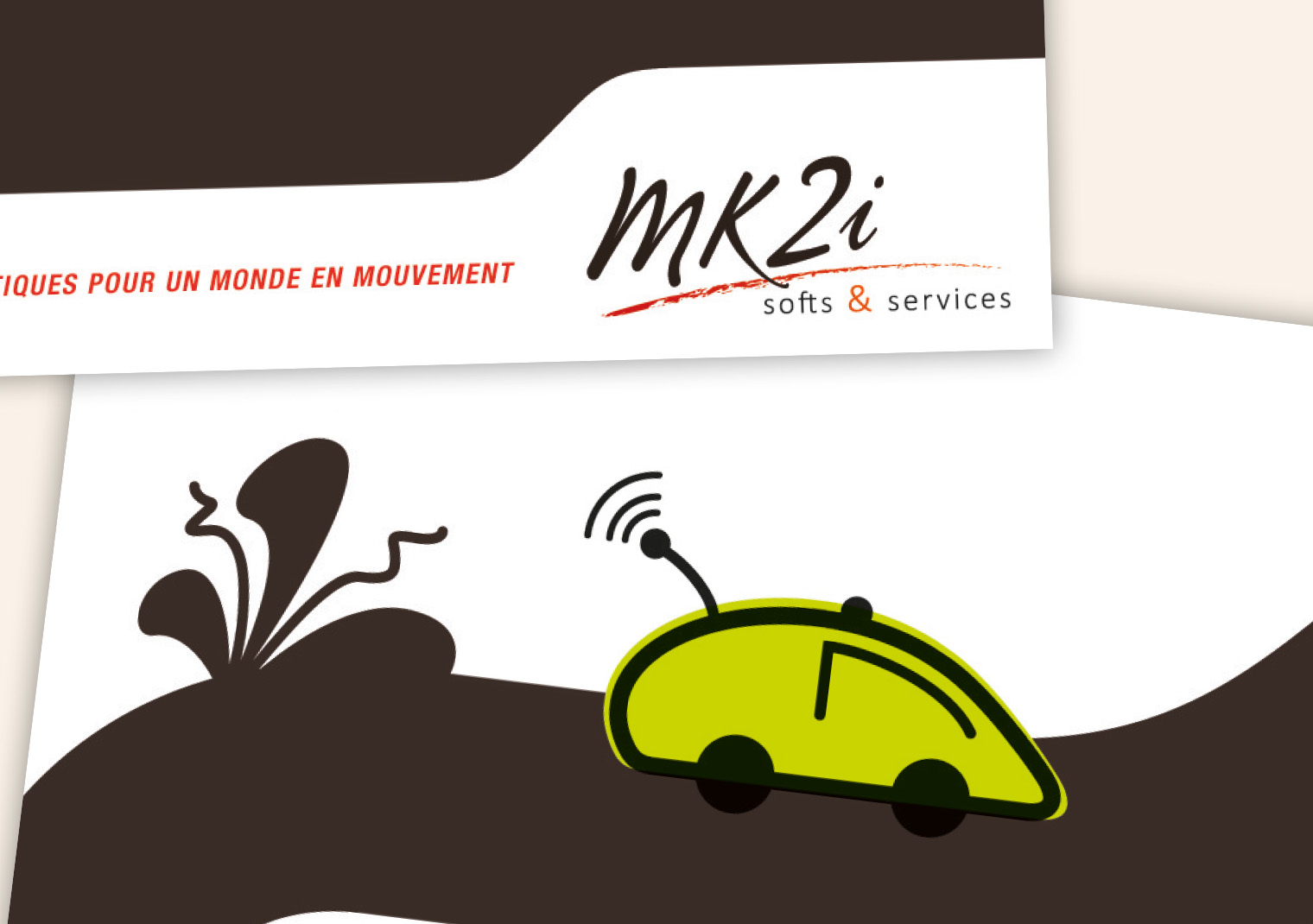 Nouveau logo créé pour MK2i par Caramel & Paprika - Vignette projet