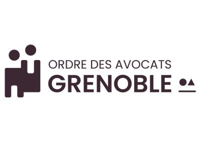 Logo de l'Ordre des avocats de Grenoble, client de Caramel & Paprika