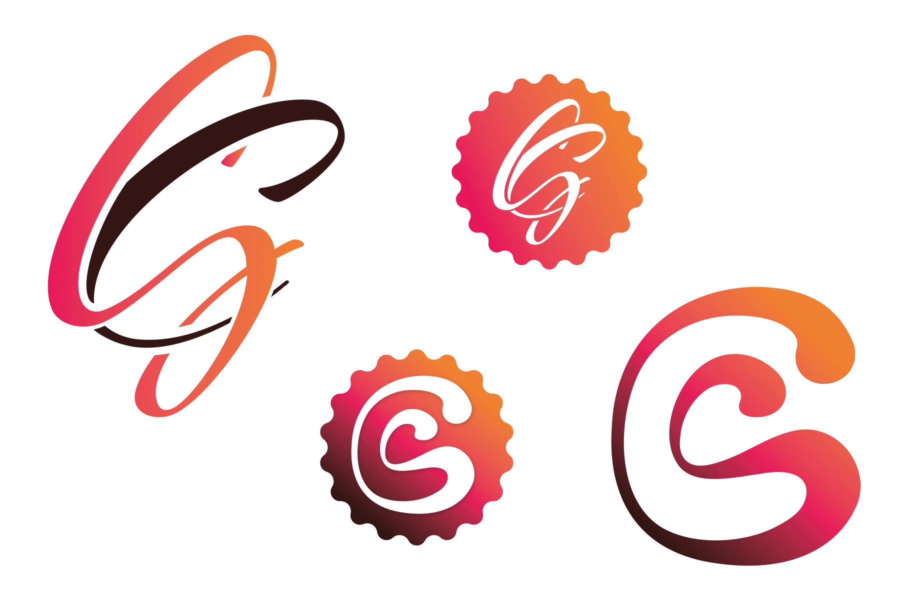 SOFIA CAMERINO - Monogramme - Propositions non retenues Monogramme créé pour Sofia Camerino, avocate, par Caramel & Paprika - Propositions non retenues