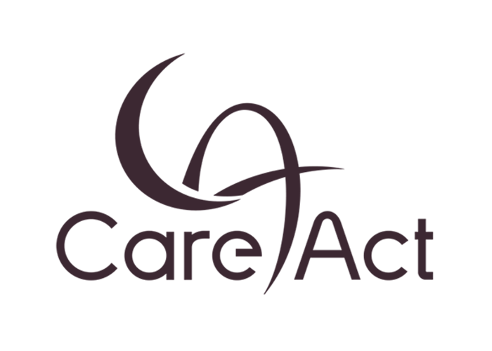 LOGO - CareAct Logo de Xenocs, client de Caramel & Paprika.
