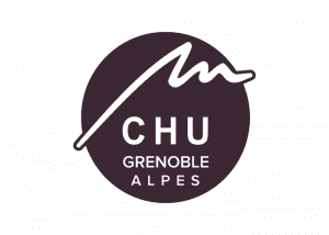 LOGO - CHU Grenoble Alpes Logo de Absise, client de Caramel & Paprika.