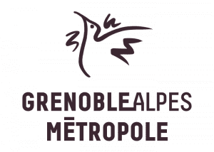 CARAMEL & PAPRIKA - Références - Logo Grenoble Alpes Métropole Logo de Grenoble Alpes Métropole, client de Caramel & Paprika.