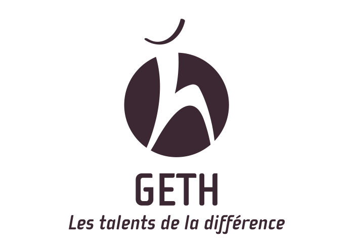 LOGO - GETH Logo du GETH client de Caramel & Paprika.