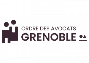 CARAMEL & PAPRIKA - Références - Logo Ordre des avocats de Grenoble Logo de l'Ordre des avocats de Grenoble, client de Caramel & Paprika