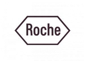 CARAMEL & PAPRIKA - Références - Logo ROCHE Logo de Roche, client de Caramel & Paprika.