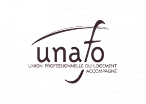 CARAMEL & PAPRIKA - Références - Logo UNAFO Logo de l'Unafo, client de Caramel & Paprika.