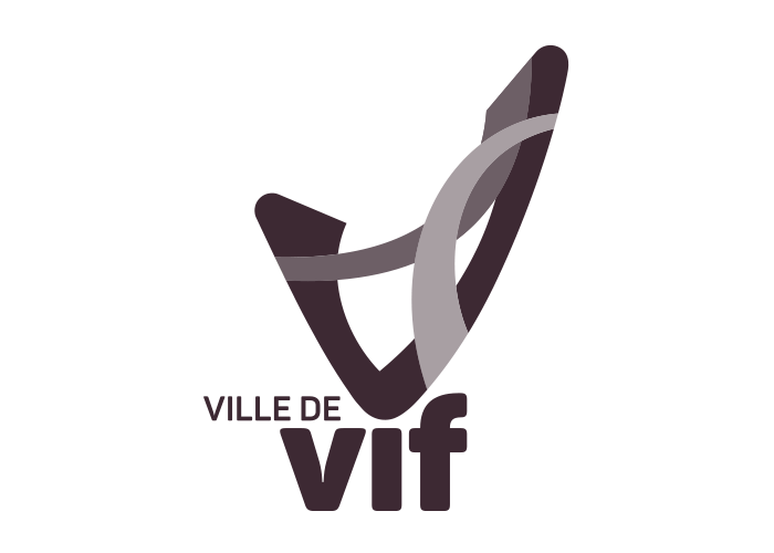 LOGO - Ville Vif Logo du GETH client de Caramel & Paprika.