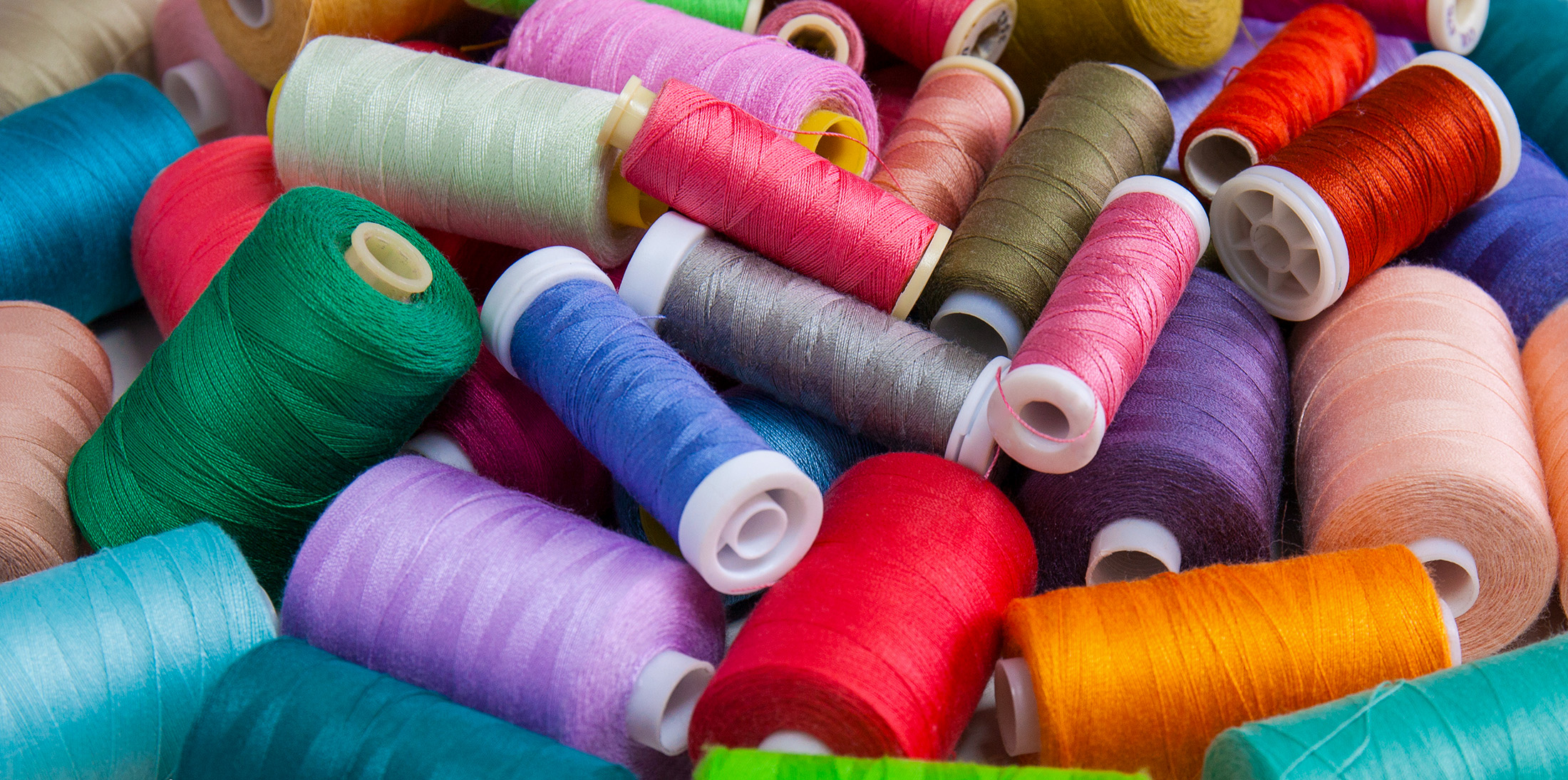 Bobines fil couleurs accueil